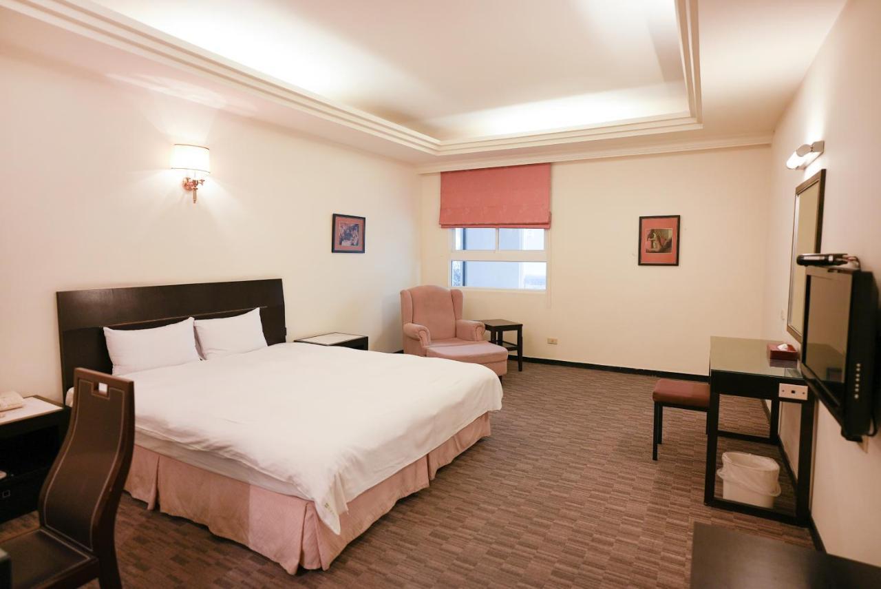 Herkang Hotel Тайчжун Екстер'єр фото
