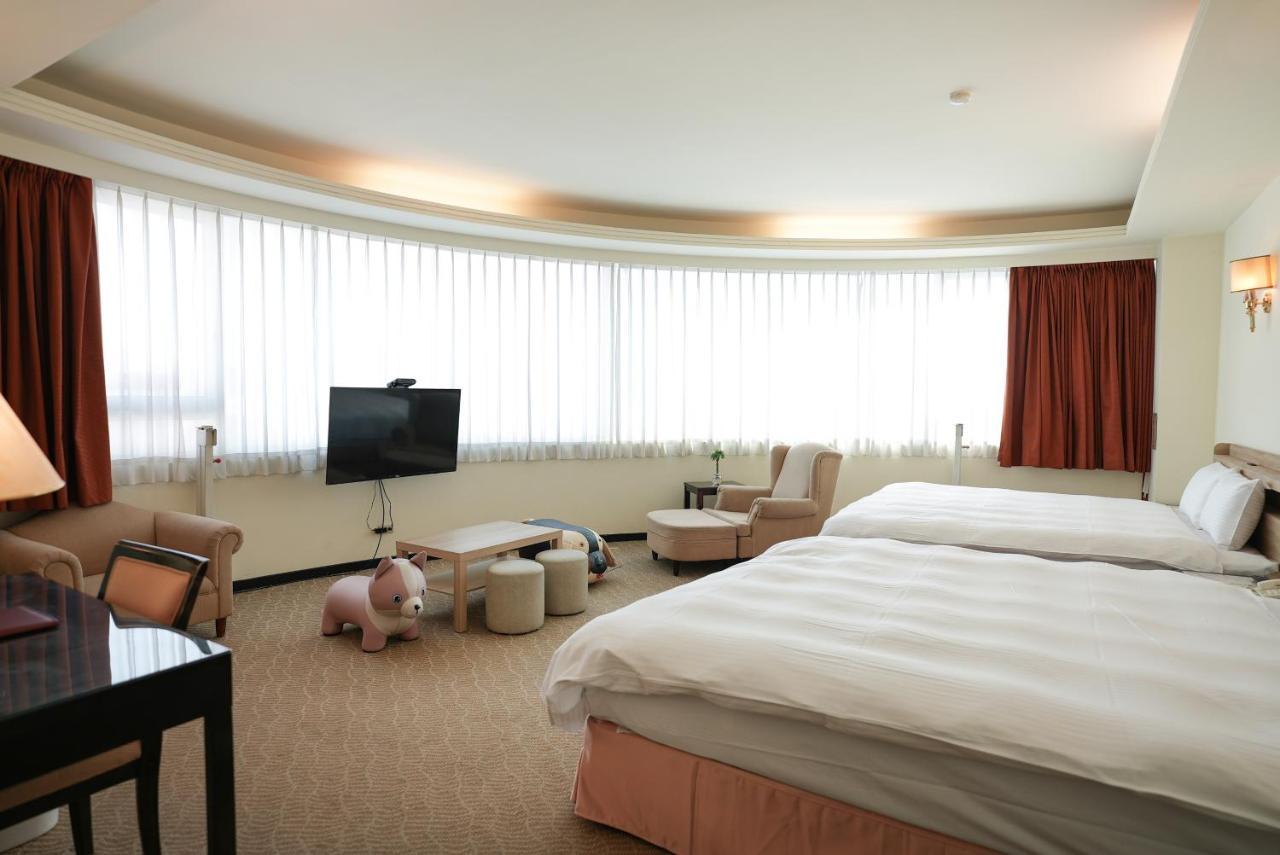 Herkang Hotel Тайчжун Екстер'єр фото