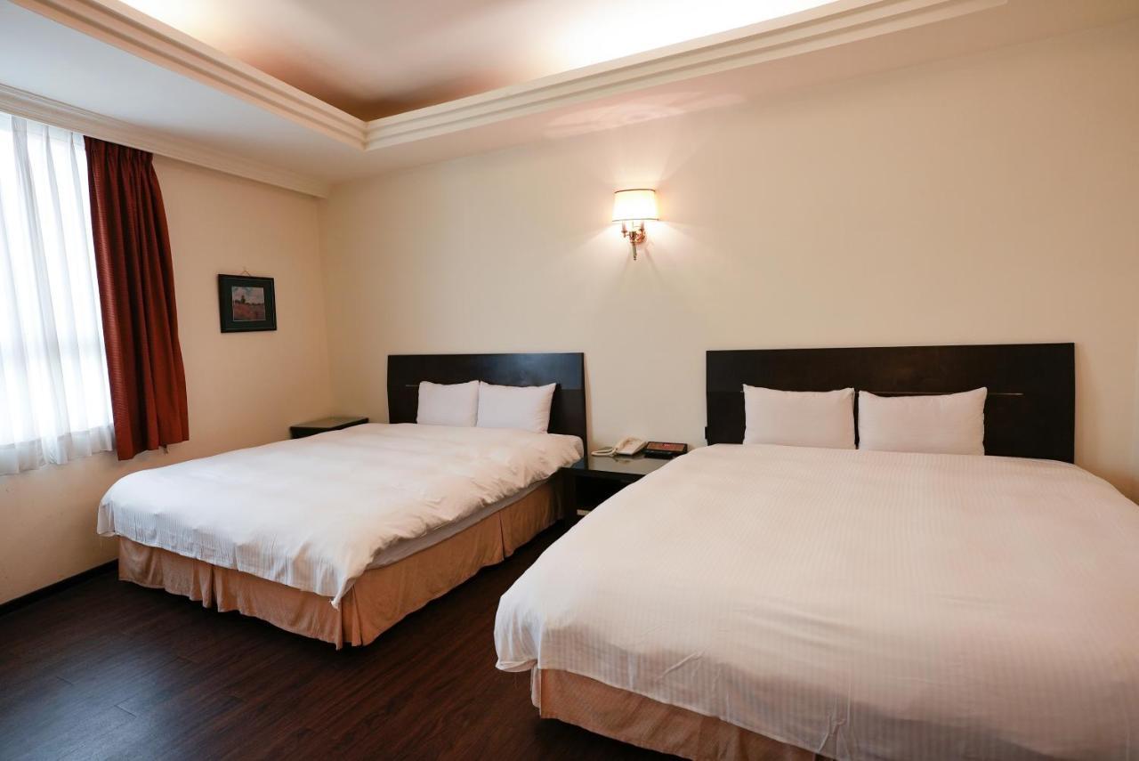 Herkang Hotel Тайчжун Екстер'єр фото