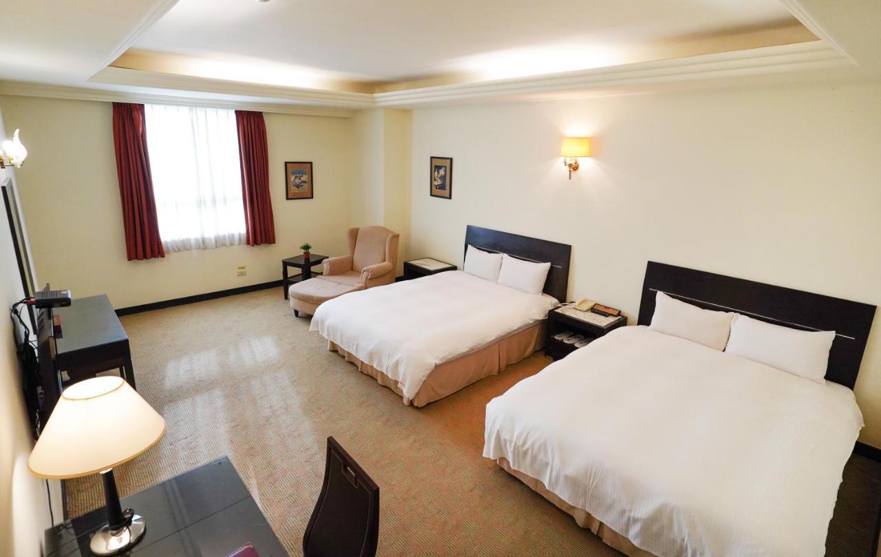 Herkang Hotel Тайчжун Екстер'єр фото