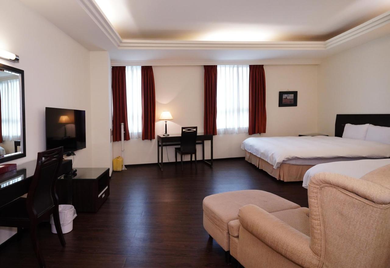 Herkang Hotel Тайчжун Екстер'єр фото