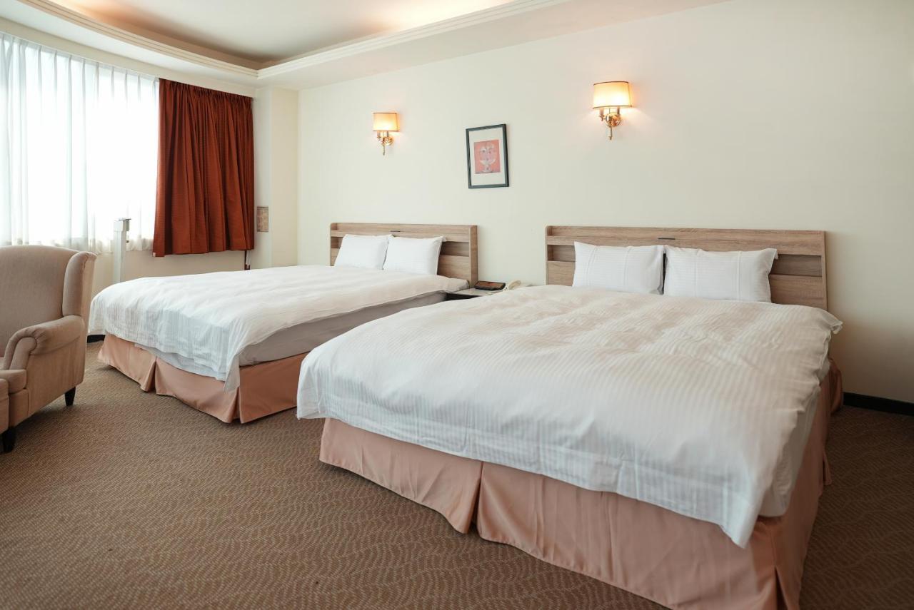 Herkang Hotel Тайчжун Екстер'єр фото