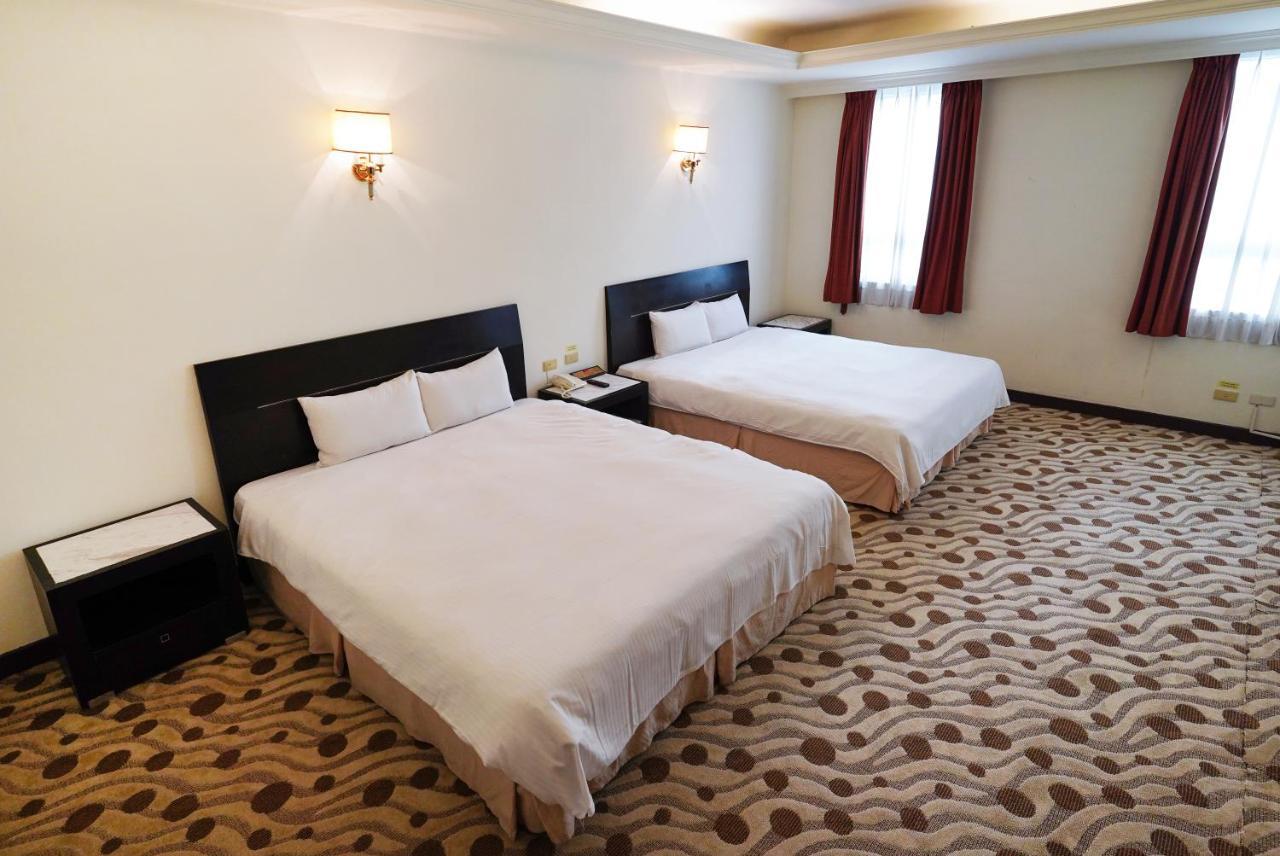 Herkang Hotel Тайчжун Екстер'єр фото