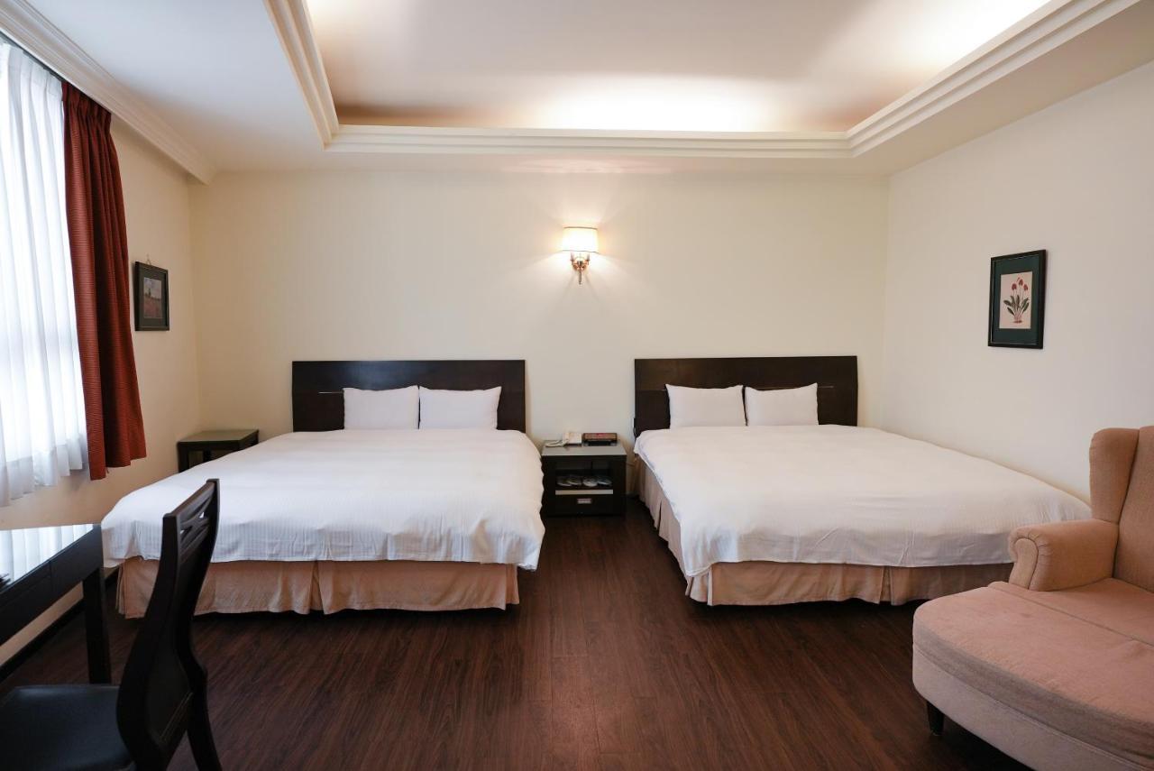 Herkang Hotel Тайчжун Екстер'єр фото