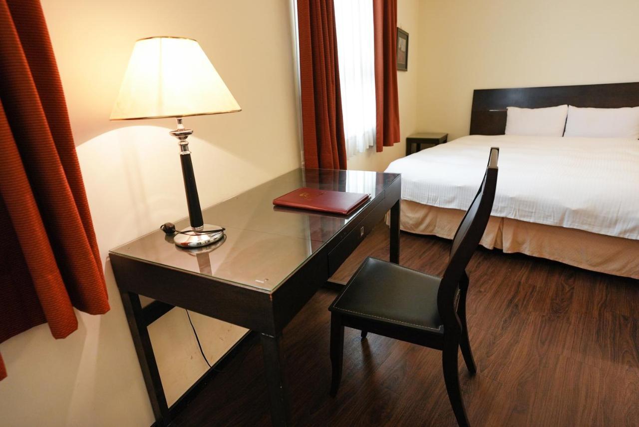 Herkang Hotel Тайчжун Екстер'єр фото