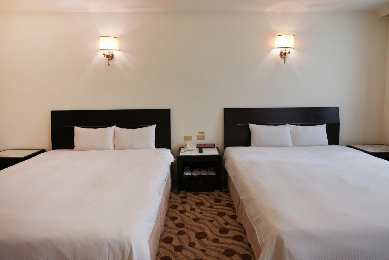 Herkang Hotel Тайчжун Екстер'єр фото